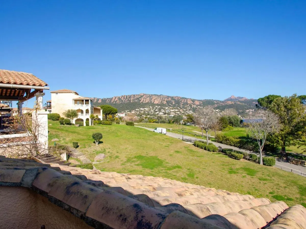 Apartment Village Cap Esterel - Le Belvedere-12 By Interhome Saint-Raphaël 0*,