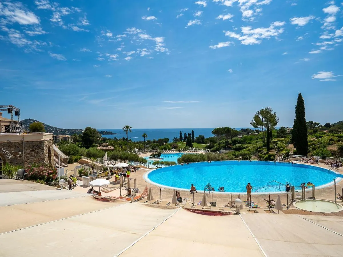 Apartment Village Cap Esterel - Le Belvedere-12 By Interhome Saint-Raphaël
