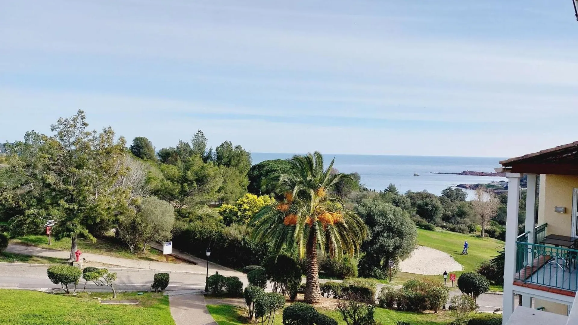 Apartment Village Cap Esterel - Le Belvedere-12 By Interhome Saint-Raphaël 0*,
