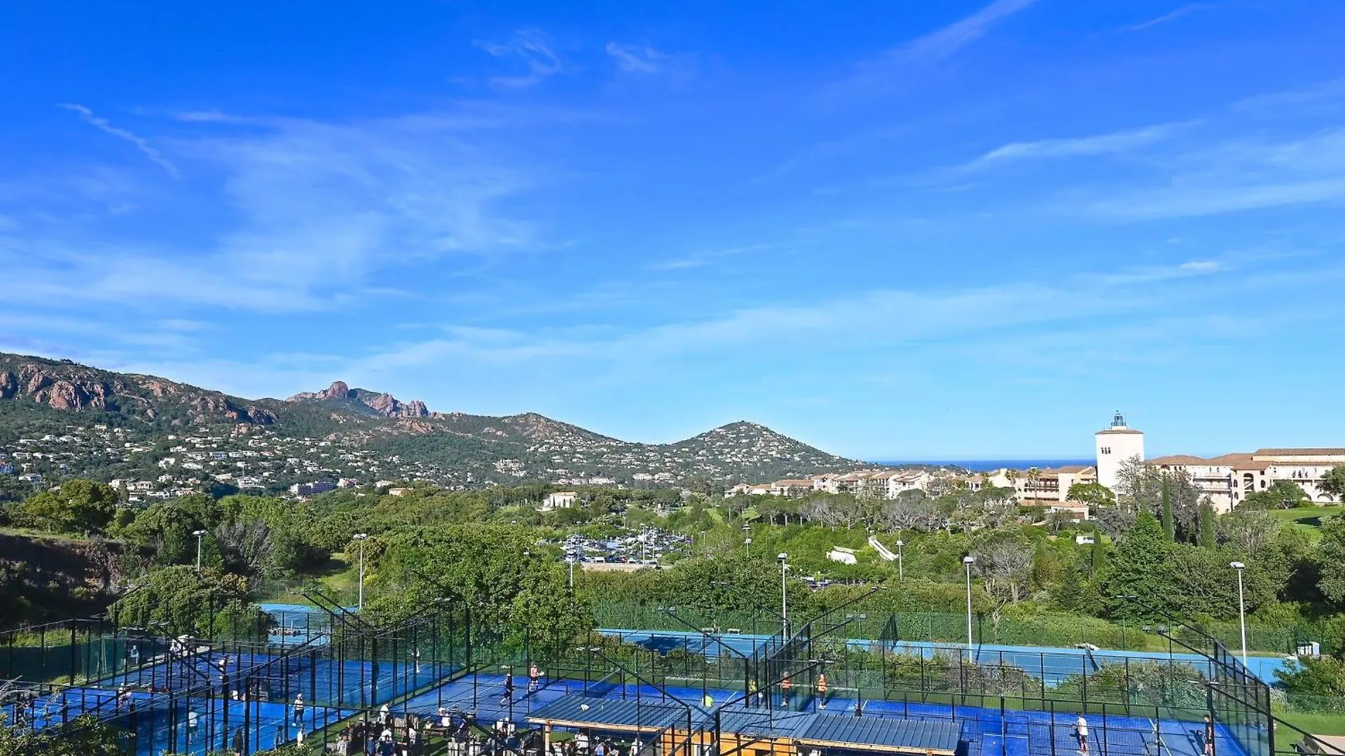 Apartment Village Cap Esterel - Le Belvedere-12 By Interhome Saint-Raphaël