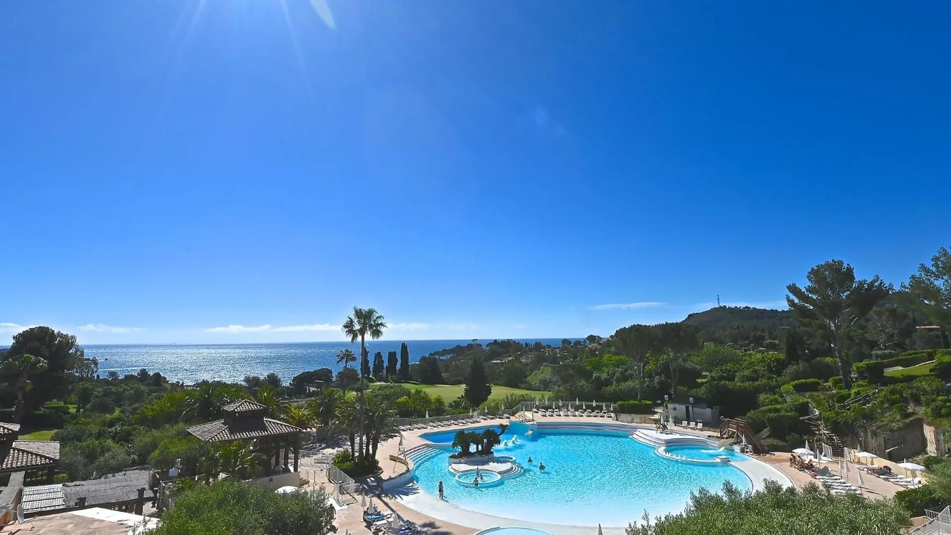 Apartment Village Cap Esterel - Le Belvedere-12 By Interhome Saint-Raphaël