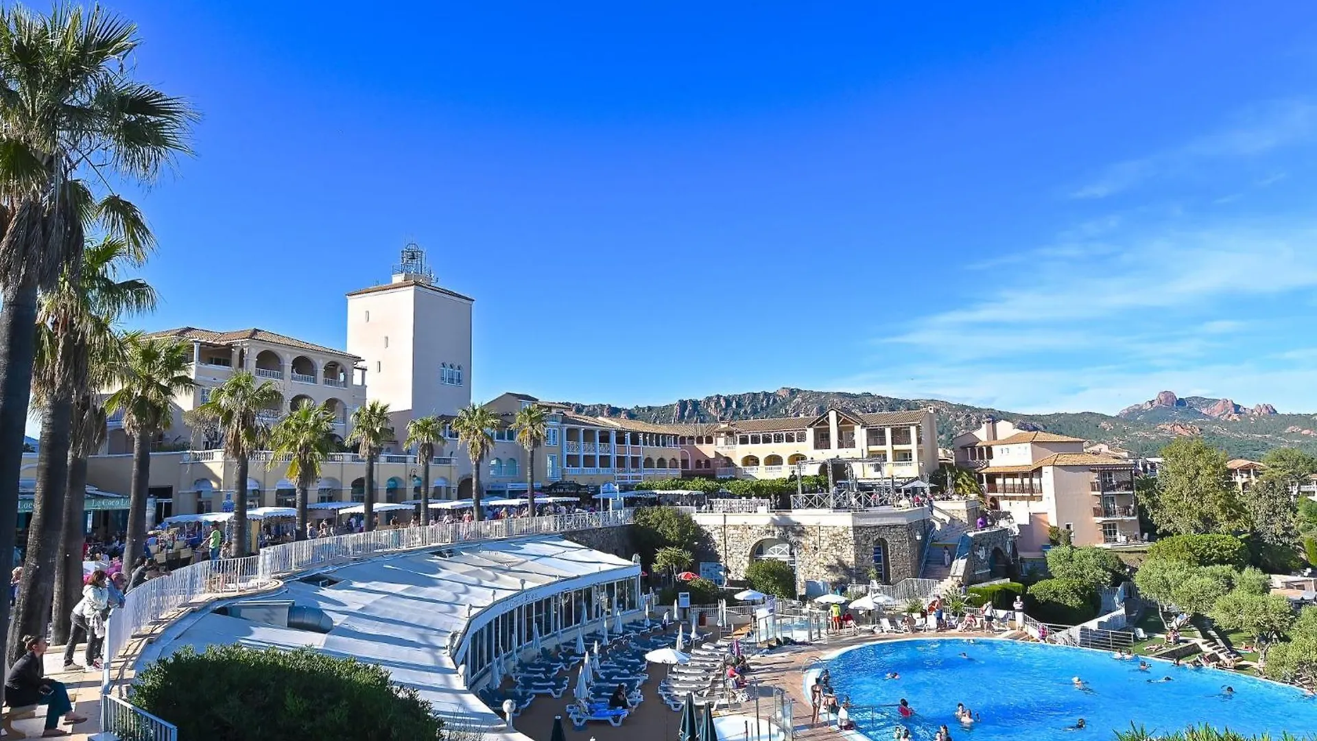 Apartment Village Cap Esterel - Le Belvedere-12 By Interhome Saint-Raphaël Francie