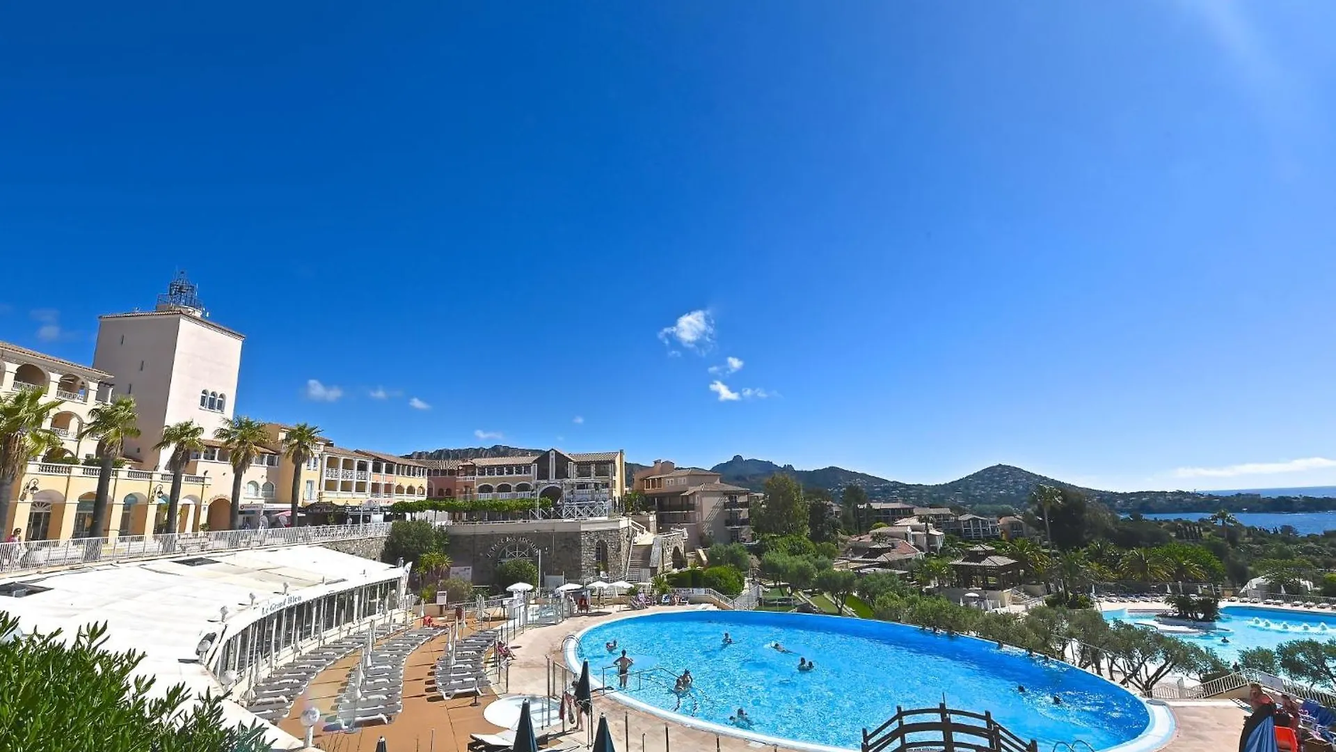 Apartment Village Cap Esterel - Le Belvedere-12 By Interhome Saint-Raphaël Francie