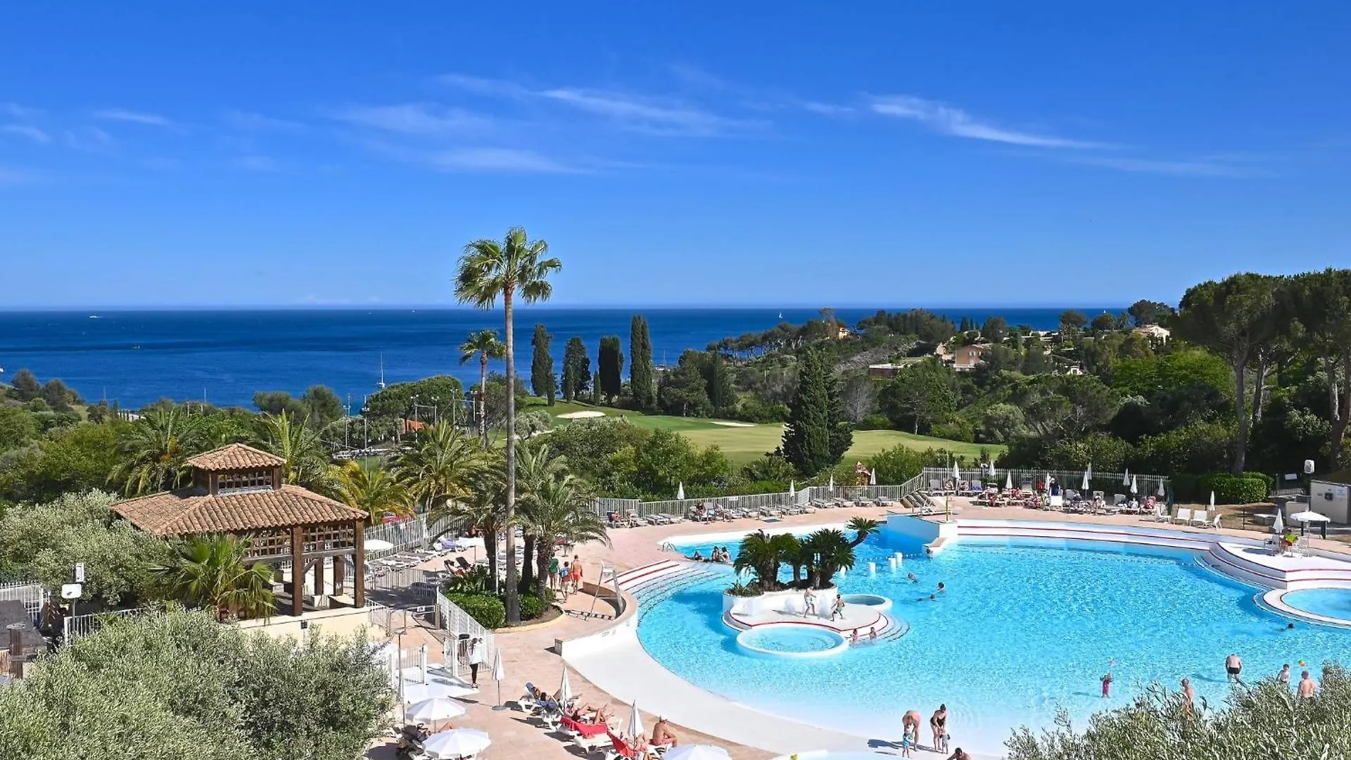 Apartment Village Cap Esterel - Le Belvedere-12 By Interhome Saint-Raphaël 0*,