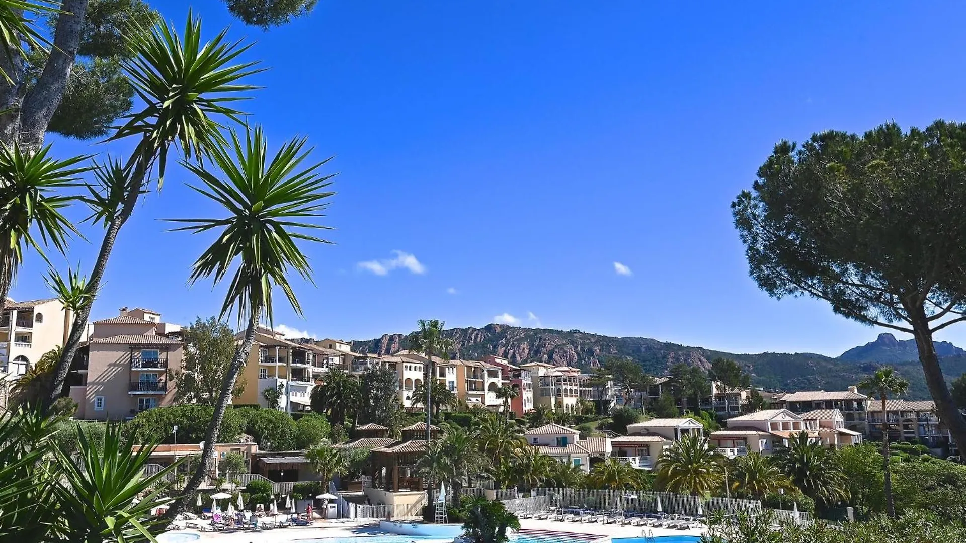 Apartment Village Cap Esterel - Le Belvedere-12 By Interhome Saint-Raphaël 0*,